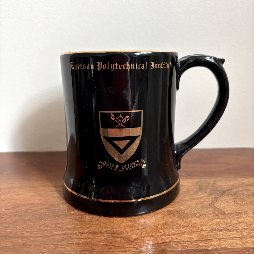 Vintage Large Ryerson Polytechincal Mug